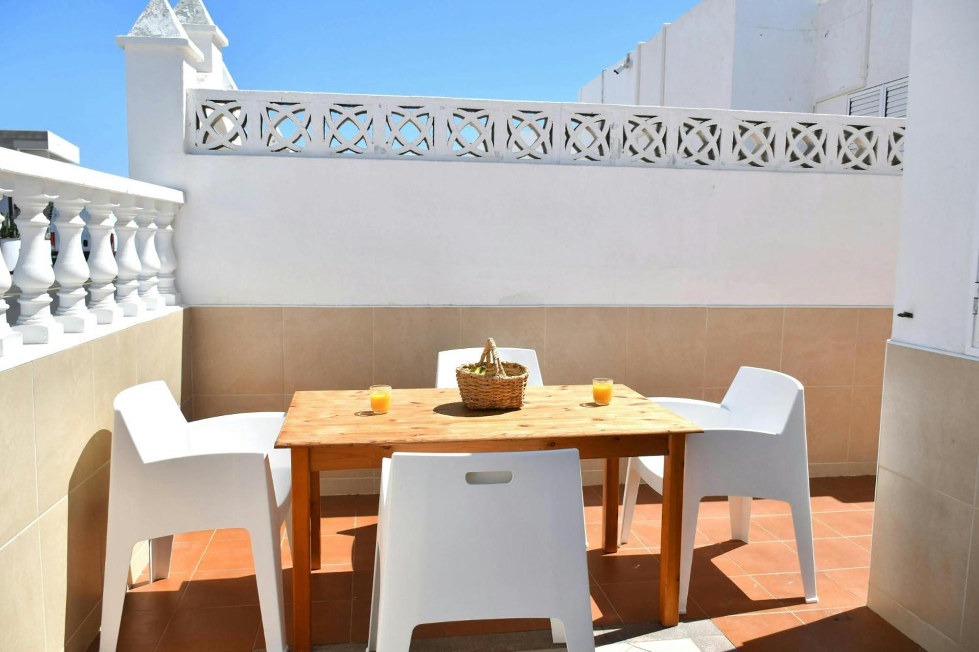 Mar En Calma Apartment Playa Honda  Ngoại thất bức ảnh
